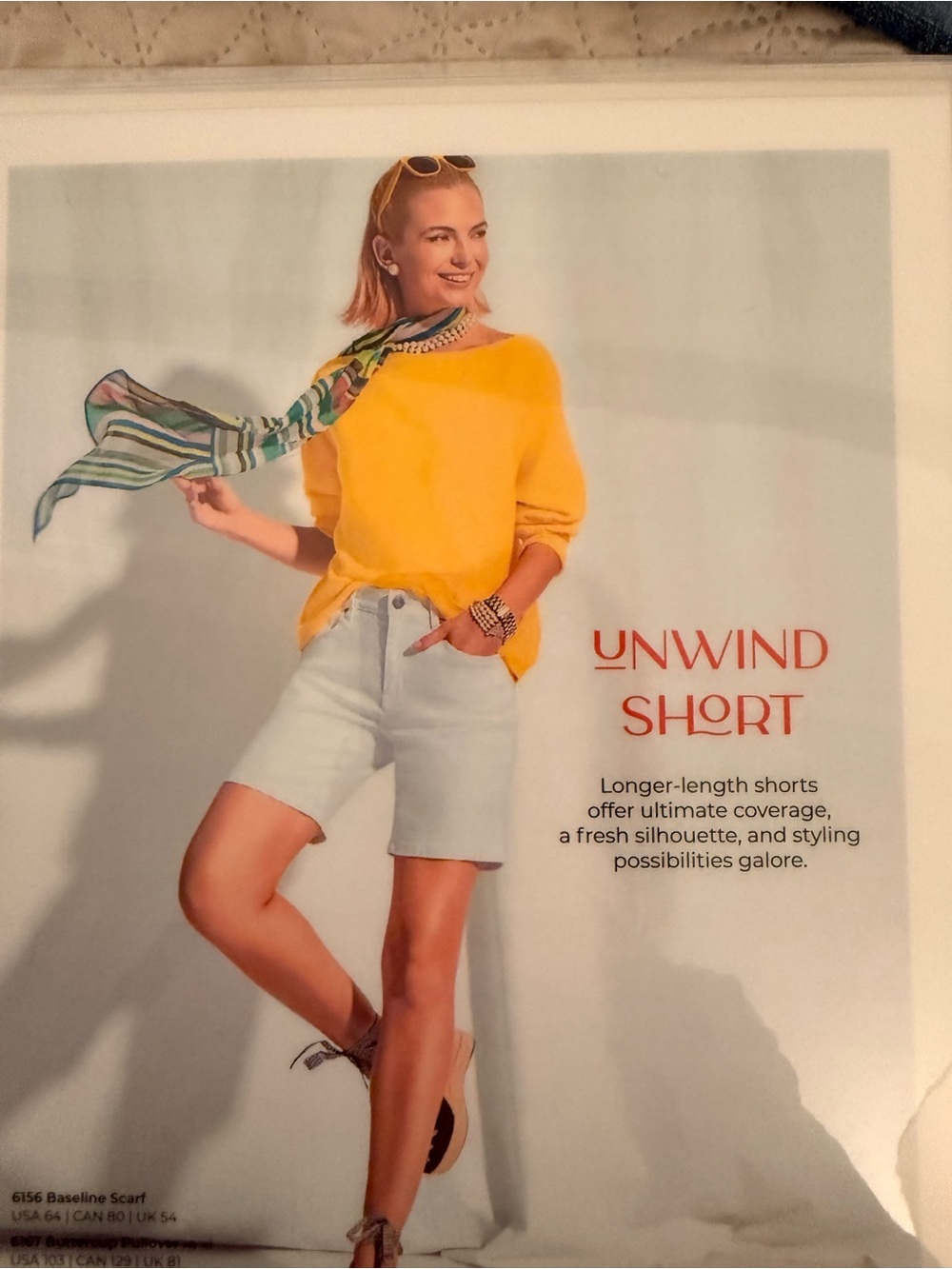 Cabi Unwind Short